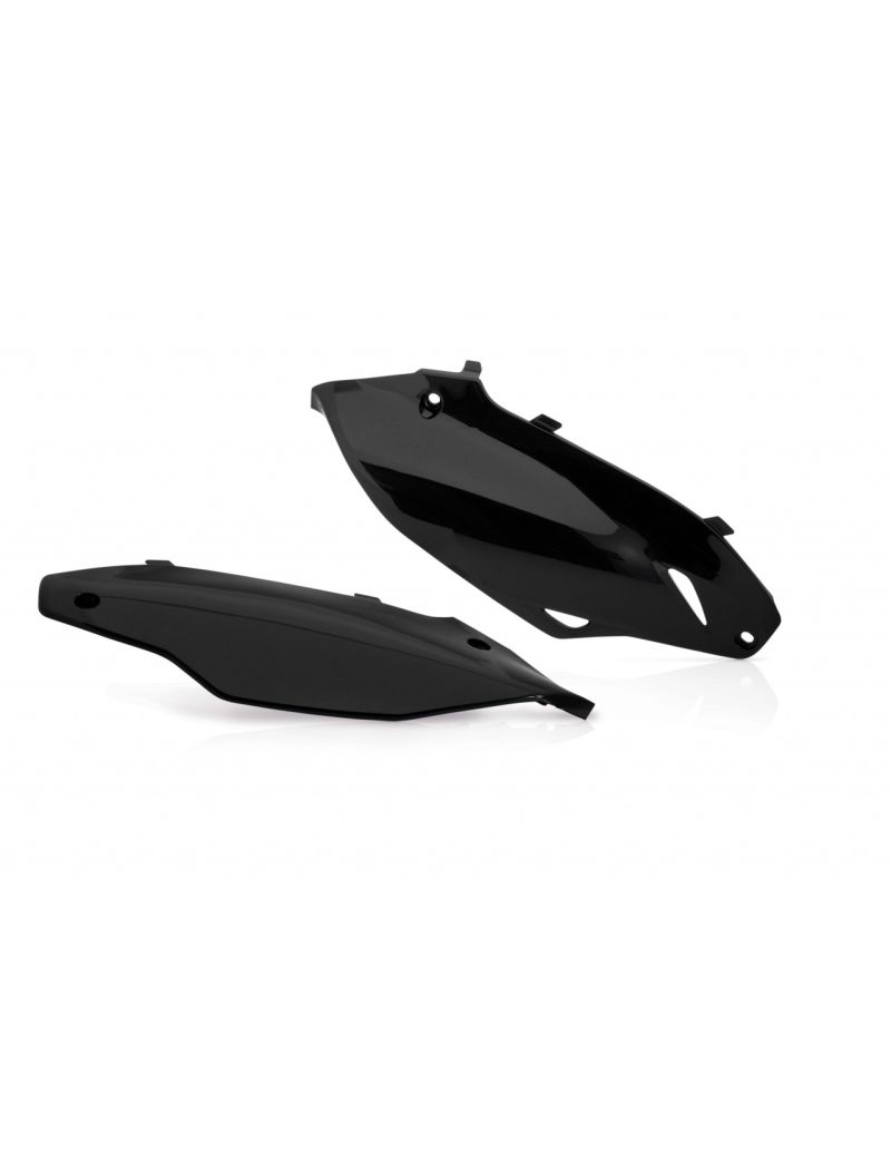 ACERBIS SIDE PANELS KAWASAKI KXF 450 12/15 + KXF 250 13/16 - BLACK