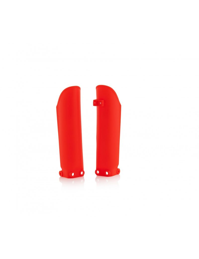 ACERBIS LOWER FORK COVERS KTM SX 65 09/18 - FLUO ORANGE
