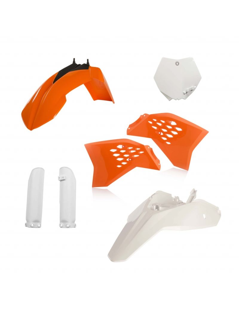 ACERBIS FULL PLASTIC KIT KTM SX65 09/11 - STANDARD