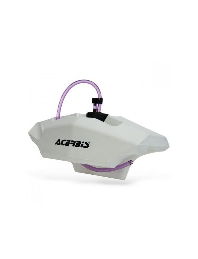 ACERBIS: PLASTICS - FUEL TANKS - HANDLEBAR FUEL TANKS 2 LITER - WHITE