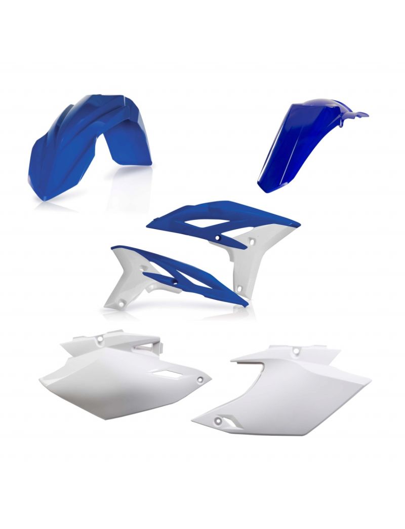 ACERBIS PLASTIC KIT YAMAHA WRF450 12/15 - STANDARD