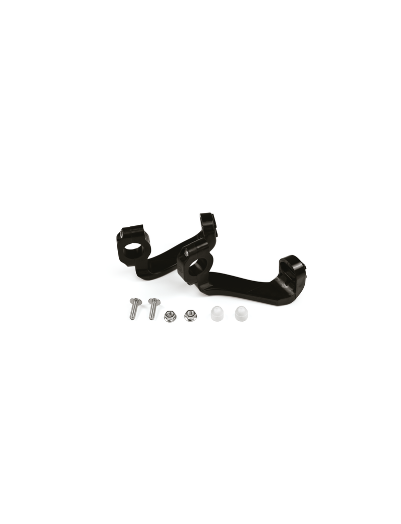 ACERBIS MOUNTING KIT FOR HANDGUARD TRIFIT - BLACK