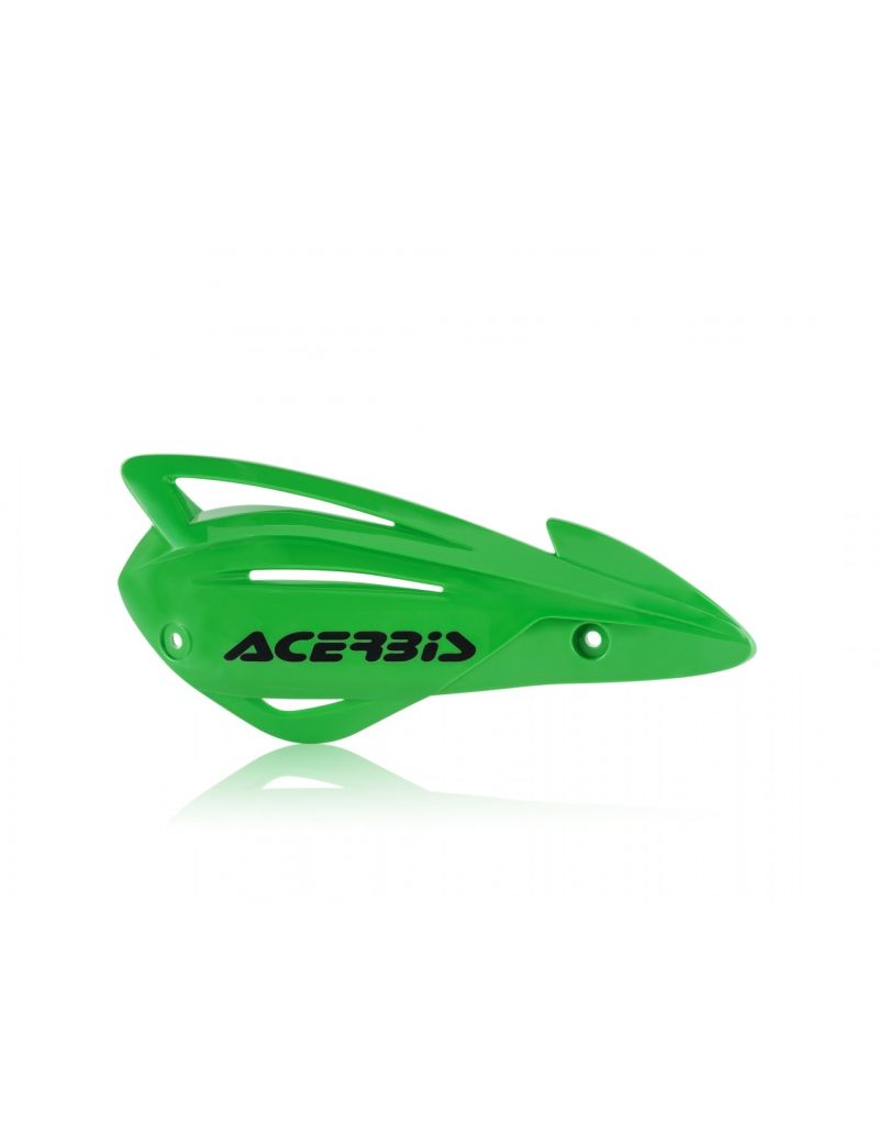 ACERBIS HANDGUARDS REPLACEMENT PLASTICS TRIFIT - GREEN