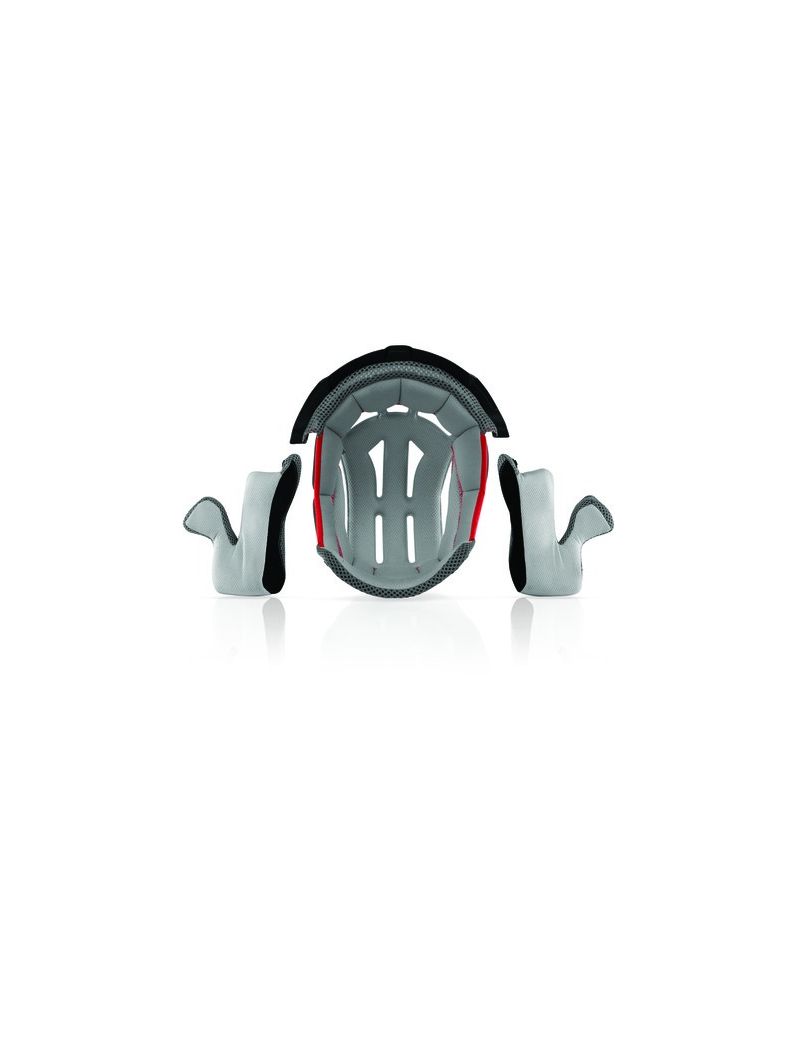 ACERBIS INNER LINER REPLACEMENT FOR X-PRO HELMET - GREY