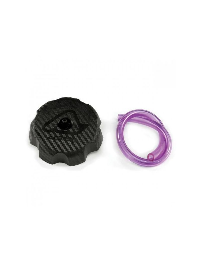 ACERBIS: PLASTICS - FUEL TANK PARTS - ACEBIS BIG CAP FOR FUEL TANK - BLACK