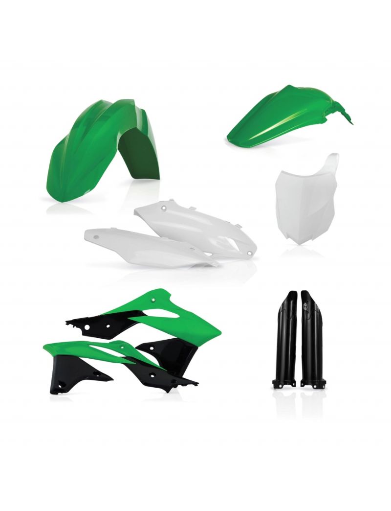 ACERBIS FULL PLASTIC KIT KAWASAKI KXF250 13/16 - STANDARD 16