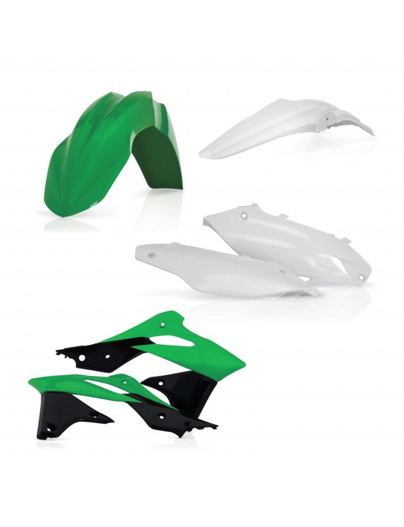ACERBIS PLASTIC KIT KAWASAKI KXF250 13/16 - STANDARD 14