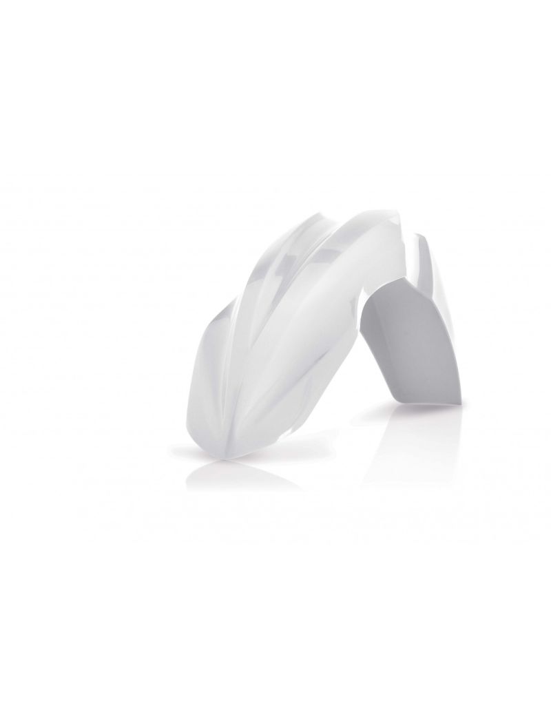 ACERBIS FRONT FENDER KAWASAKI KXF250 13/16 + KXF450 13/15 - WHITE