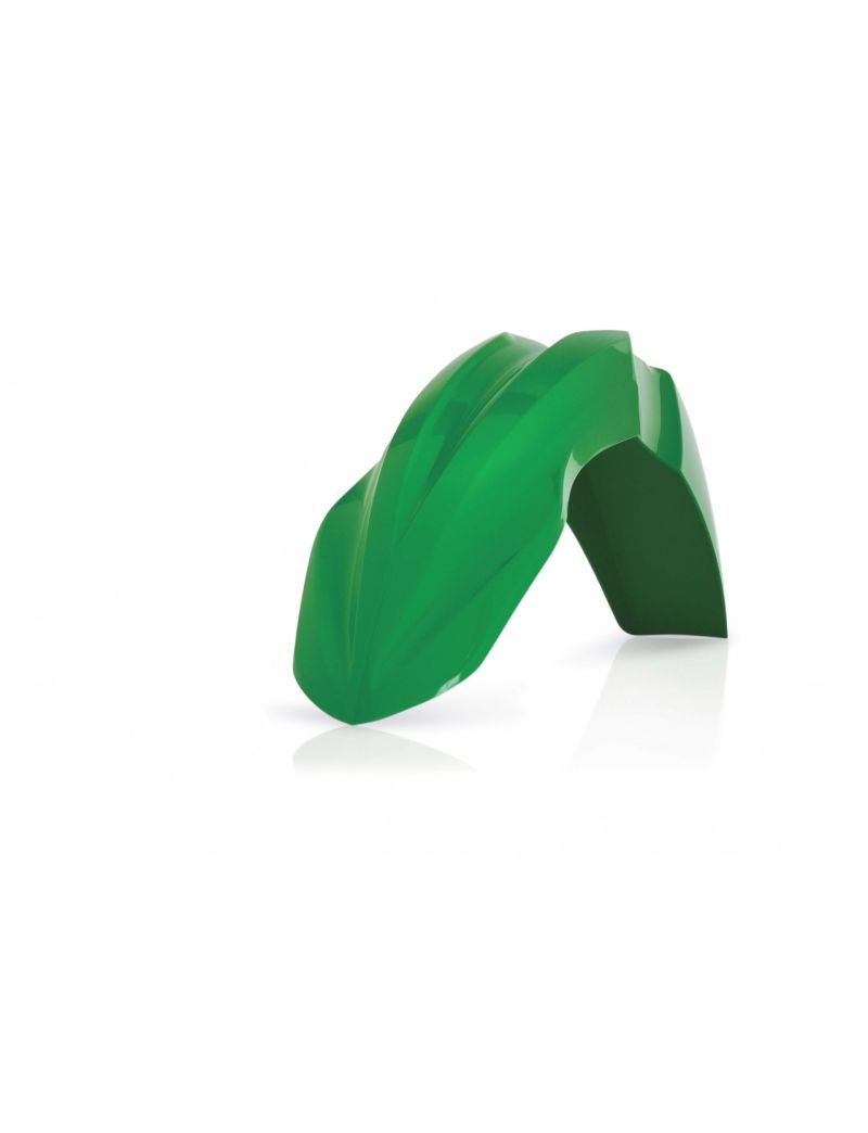 ACERBIS FRONT FENDER KAWASAKI KXF250 13/16 + KXF450 13/15 - GREEN