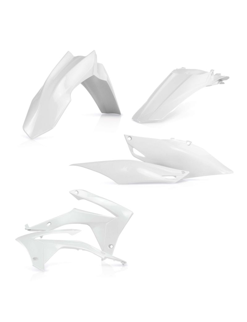 ACERBIS PLASTIC KIT HONDA CRF250 14/17 + CRF450 13/16 - WHITE