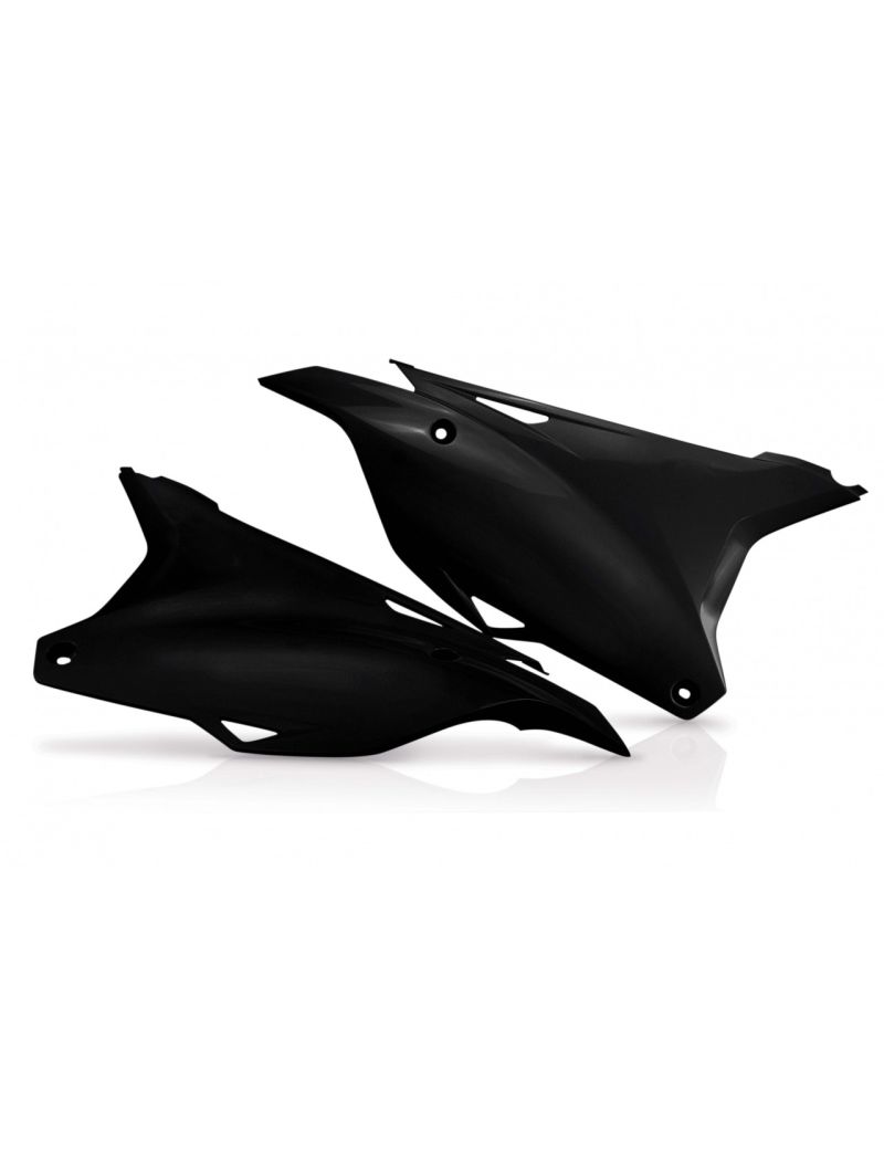 ACERBIS SIDE PANELS KAWASAKI KX 85/100 14/24 - BLACK