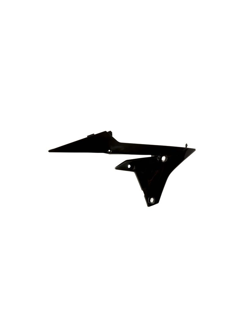 ACERBIS RADIATOR SCOOPS LOWER YAMAHA YZF 250/450 14/17 - BLACK