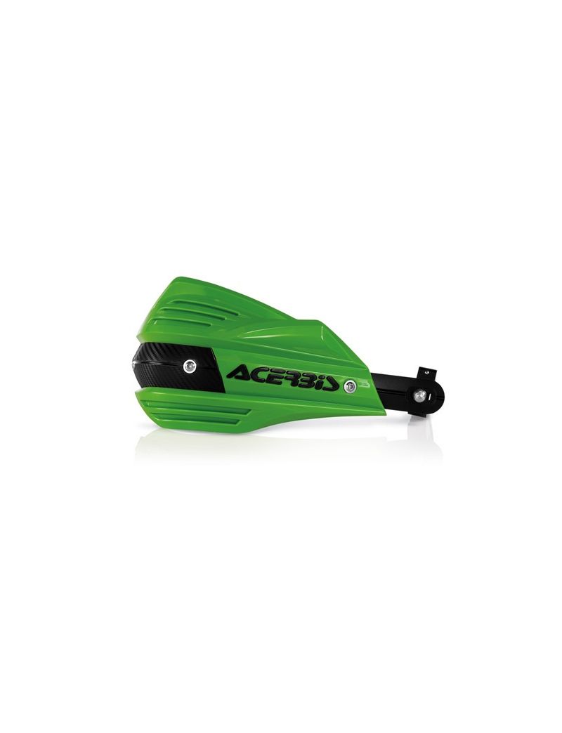ACERBIS HANDGUARDS X-FACTOR - GREEN