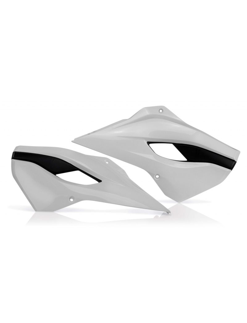 ACERBIS RADIATOR SCOOPS HUSQVARNA TC/FC 14/15 (TC250 14/16) + TE/FE 14/16 - WHITE