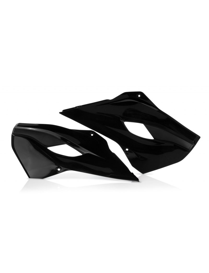ACERBIS RADIATOR SCOOPS HUSQVARNA TC/FC 14/15 (TC250 14/16) + TE/FE 14/16 - BLACK