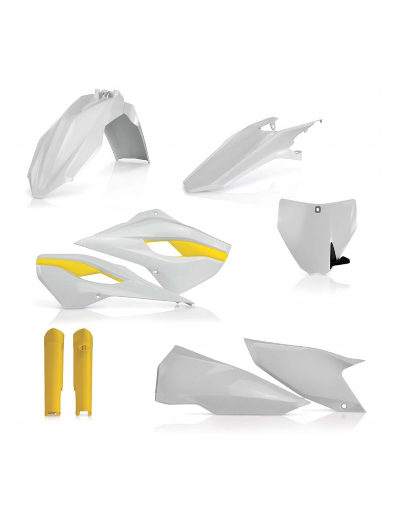 ACERBIS FULL PLASTIC KIT HUSQVARNA TC/FC 14/15 (TC250 14/16) - STANDARD 15
