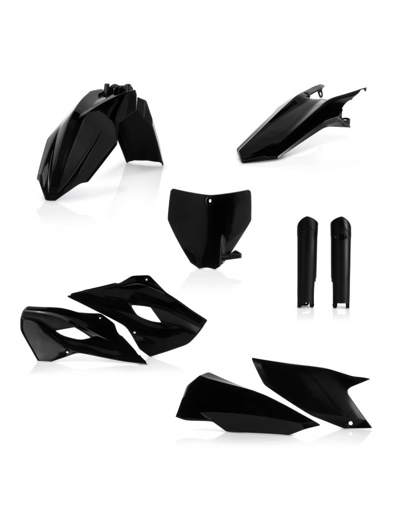 
ACERBIS FULL PLASTIC KIT HUSQVARNA TC/FC 14/15 (TC250 14/16) - BLACK
