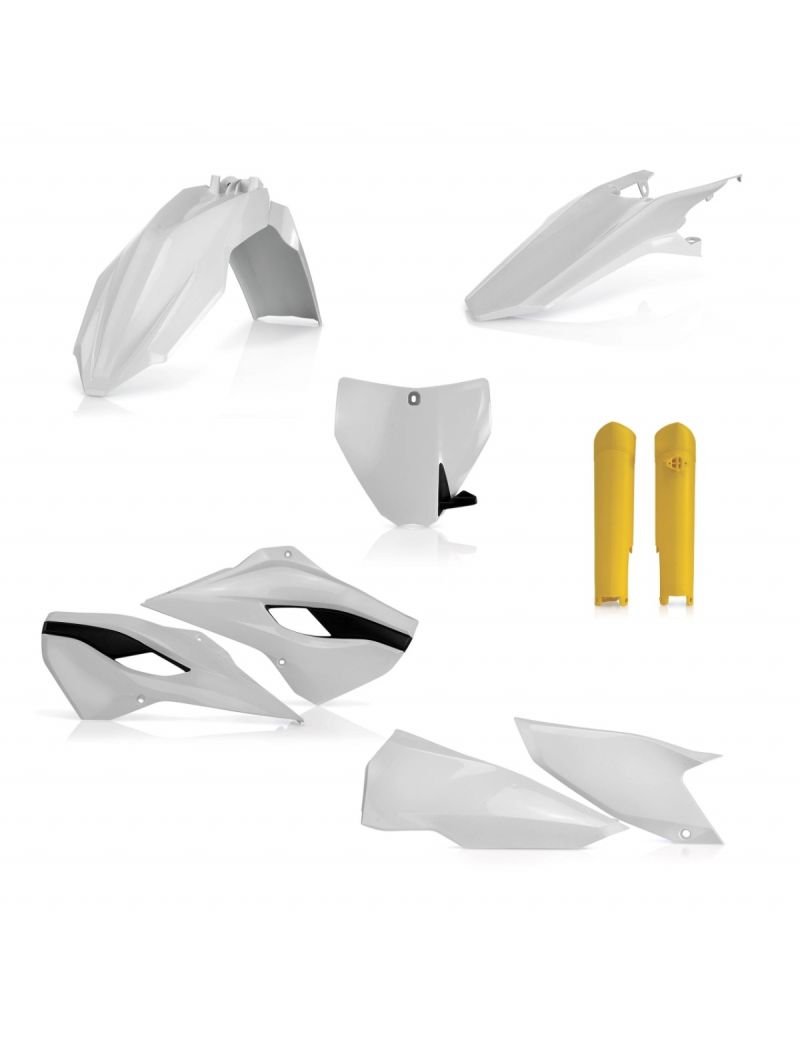 ACERBIS FULL PLASTIC KIT HUSQVARNA TC/FC 14/15 (TC250 14/16) - STANDARD