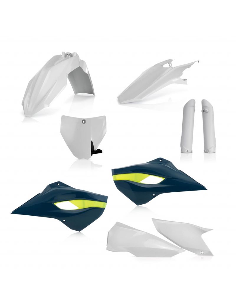 ACERBIS FULL PLASTIC KIT HUSQVARNA TC/FC 14/15 (TC250 14/16) - STANDARD 16