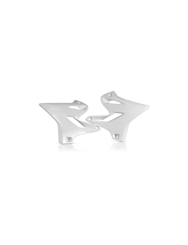 ACERBIS RADIATOR SCOOPS YAMAHA YZ 125/250 15/21 - WHITE