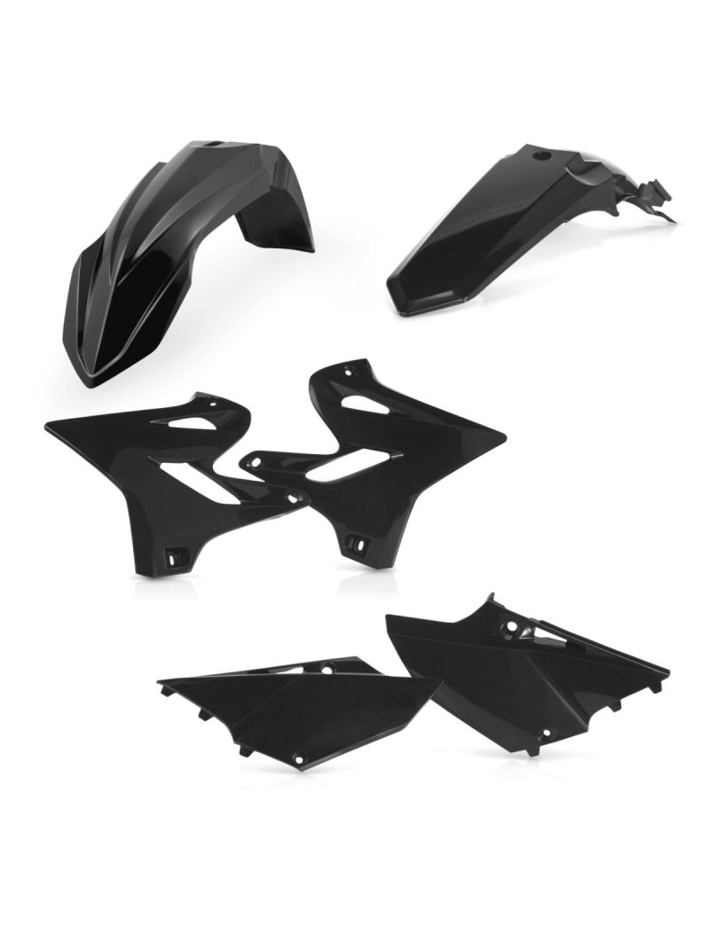 ACERBIS PLASTIC KIT YAMAHA YZ 125/250 15/21 - BLACK