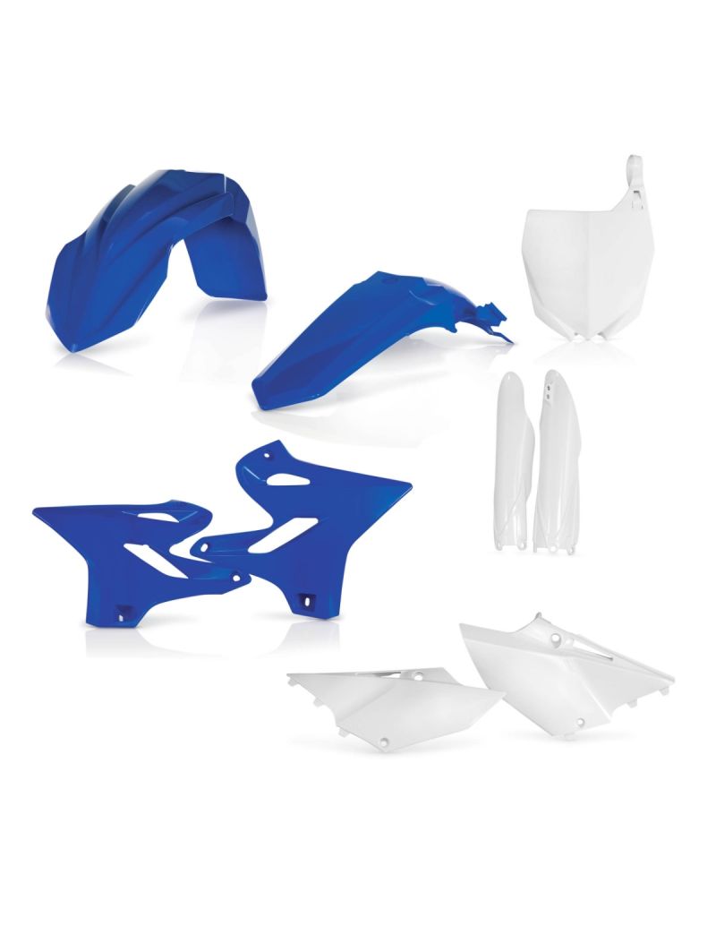 ACERBIS FULL PLASTIC KIT YAMAHA YZ 125/250 15/21 - STANDARD