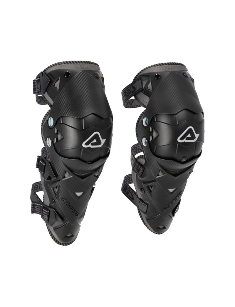 ACERBIS KNEE GUARDS IMPACT EVO 3.0 - BLACK - ONE SIZE