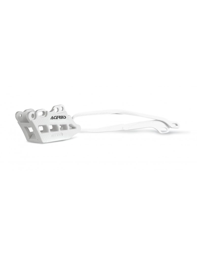 ACERBIS CHAIN GUIDE + CHAIN SLIDER HONDA CRF250 10/13 + CRF450 09/12 - WHITE