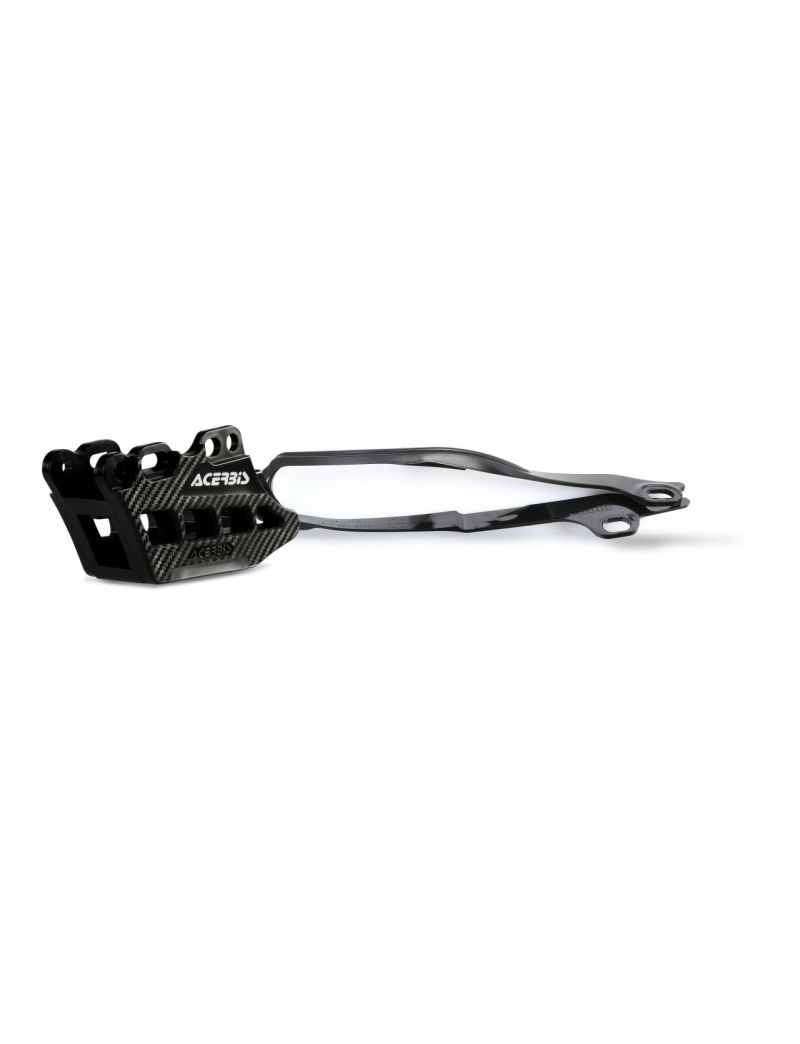 ACERBIS CHAIN GUIDE + CHAIN SLIDER HONDA CRF250 10/13 + CRF450 09/12 - BLACK