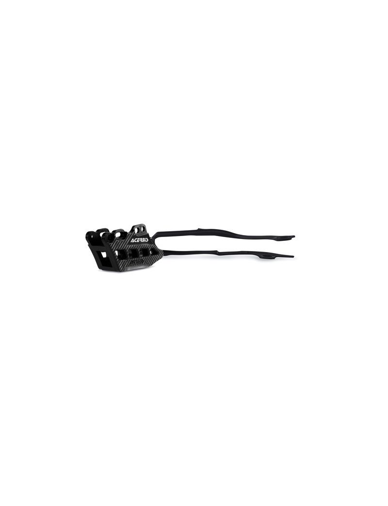 ACERBIS CHAIN GUIDE + CHAIN SLIDER HONDA CRF250 14/17 + CRF450 13/16 - BLACK