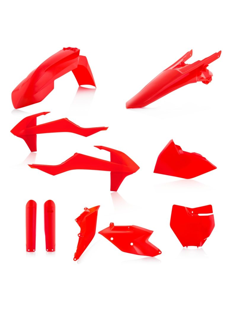 ACERBIS FULL PLASTIC KIT KTM SX/SX-F 16/18 - FLUO ORANGE
