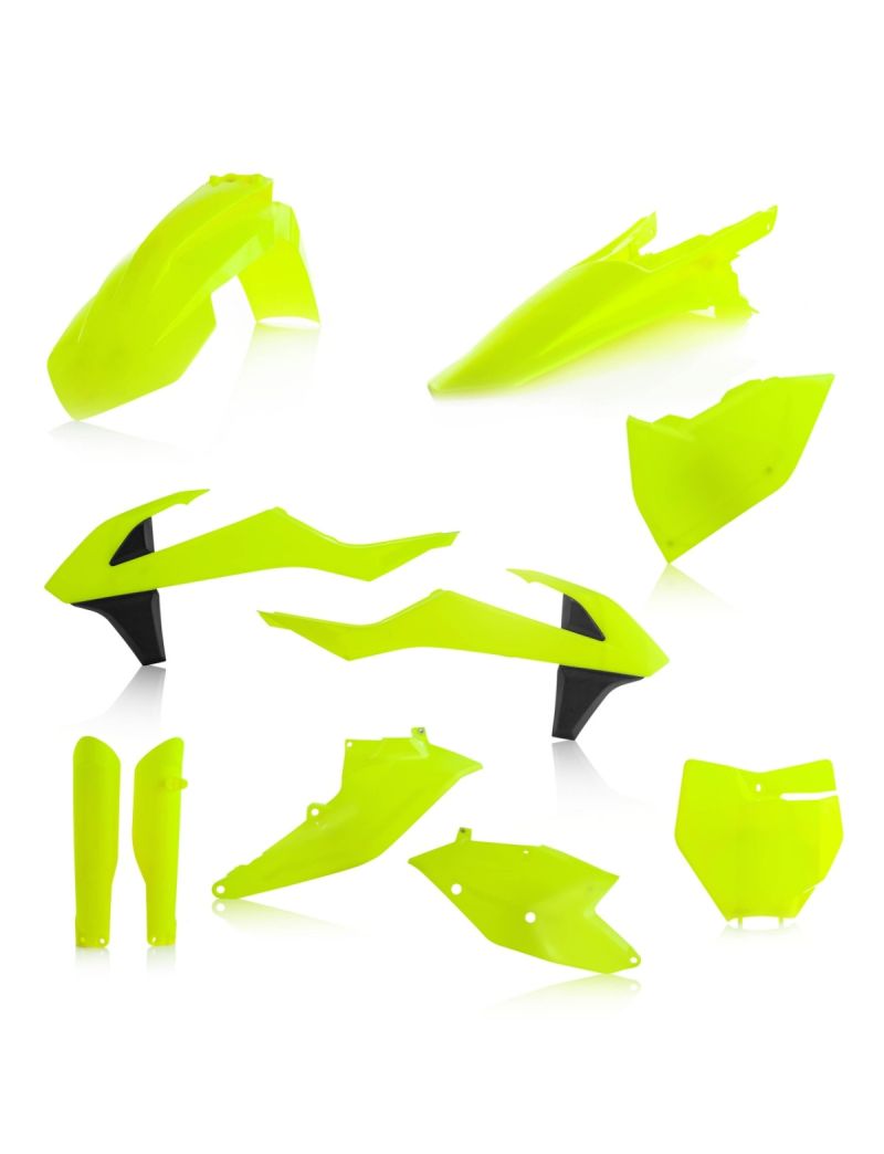 ACERBIS FULL PLASTIC KIT KTM SX/SX-F 16/18 - FLUO YELLOW