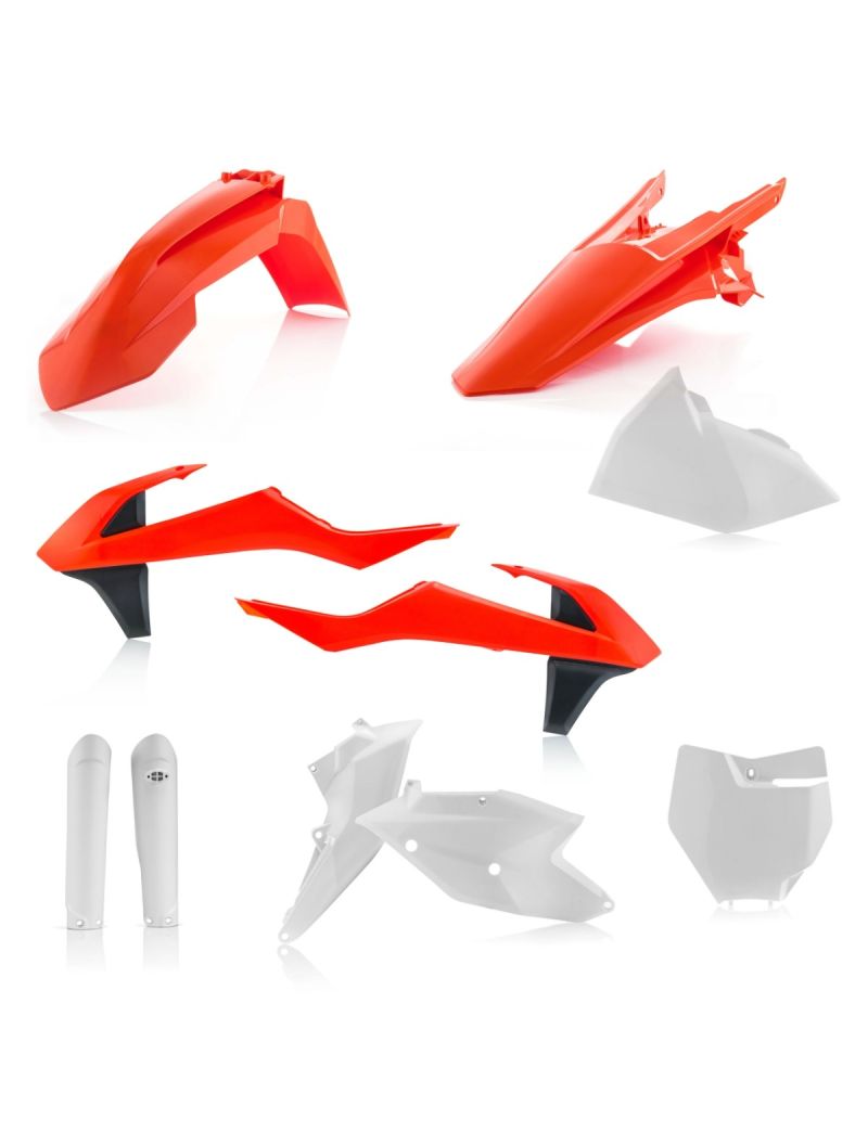 ACERBIS FULL PLASTIC KIT KTM SX/SX-F 16/18 - STANDARD 17