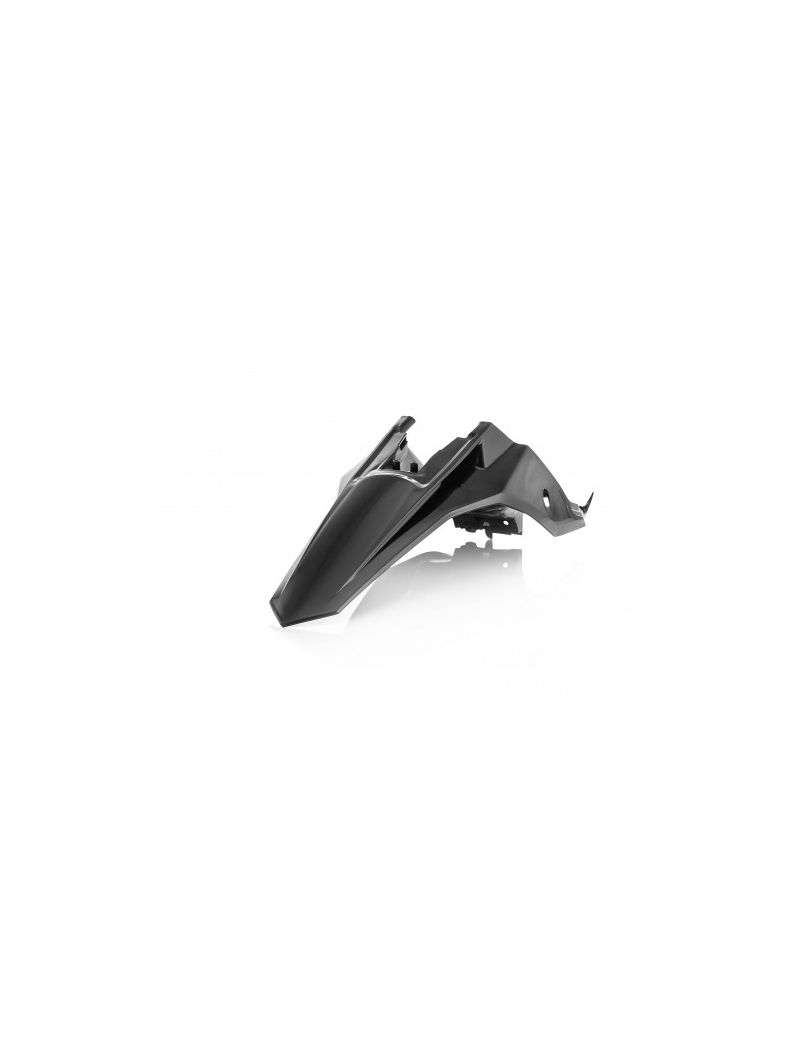 ACERBIS REAR FENDER KTM SX 65 16/23 + GASGAS MC 65 20/23 - BLACK