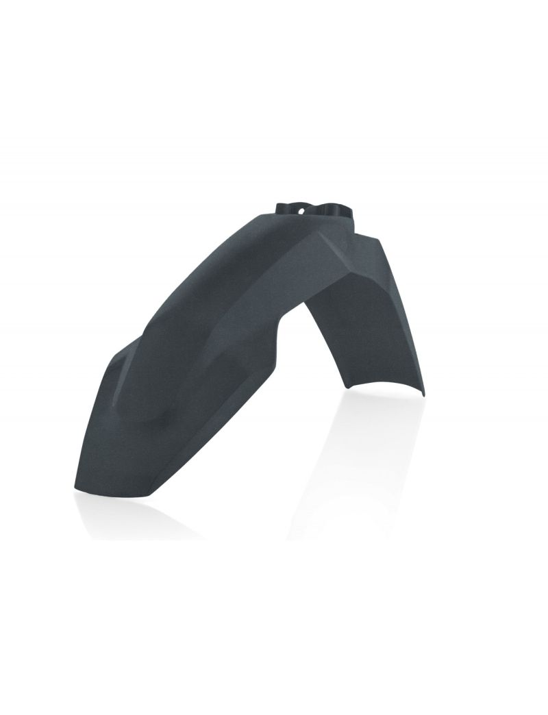 ACERBIS FRONT FENDER HUSQVARNA TC/FC 16/22 (TC250 17/22) + TE/FE 17/23 - METALLIC GREY