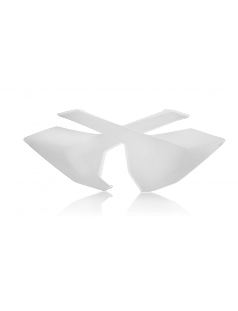 ACERBIS SIDE PANELS HUSQVARNA TC/FC 16/18 (TC 250 17/18) + TE/FE 17/19 - WHITE
