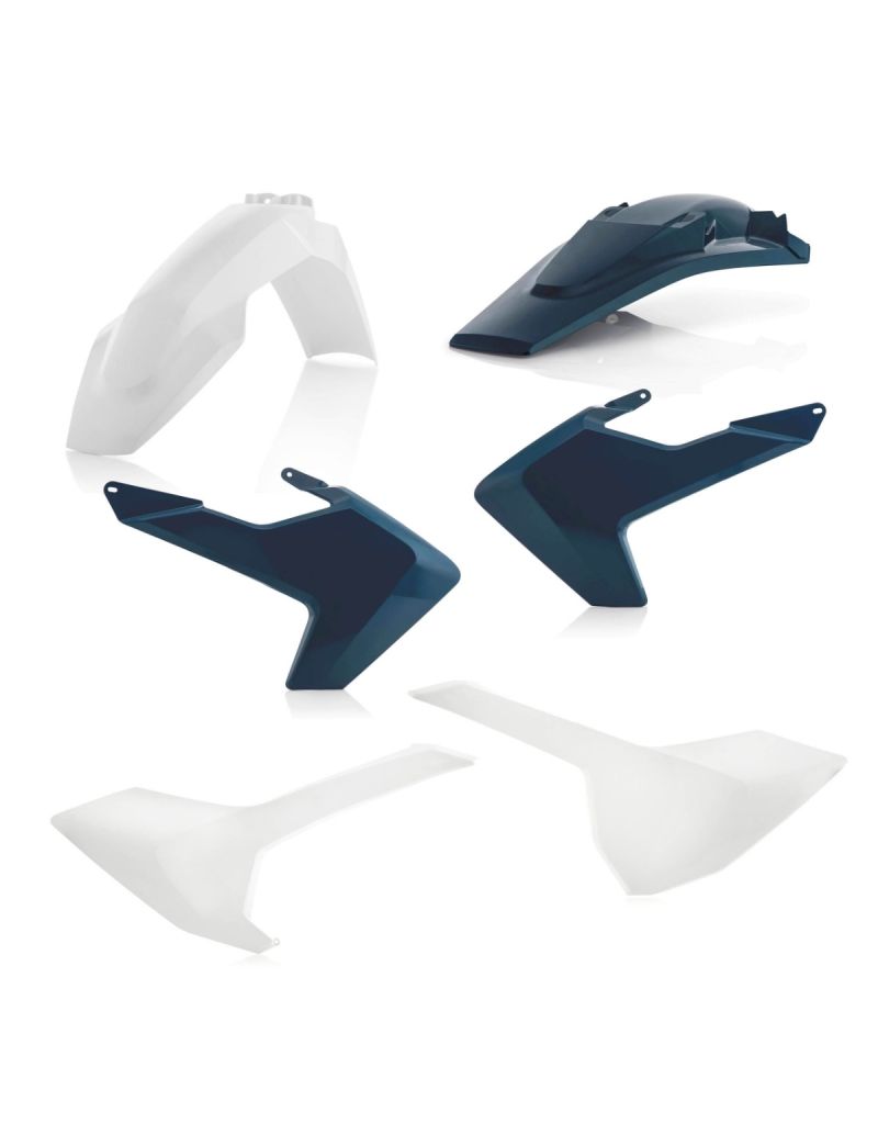 ACERBIS PLASTIC KIT HUSQVARNA TC/FC 16/18 (NO TC 250 16) - STANDARD