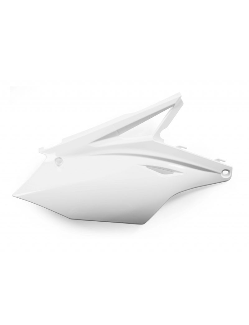 ACERBIS SIDE PANELS KAWASAKI KXF250 17/20 + KXF450 16/18 - WHITE