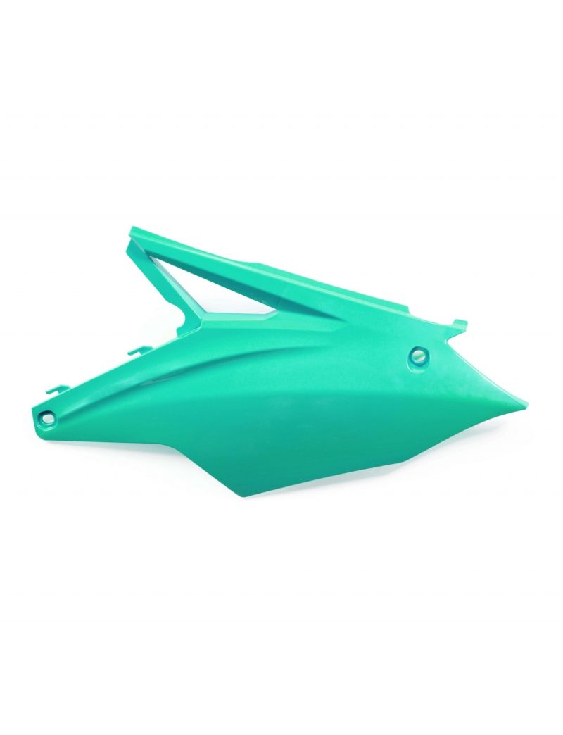 ACERBIS SIDE PANELS KAWASAKI KXF250 17/20 + KXF450 16/18 - TEAL GREEN