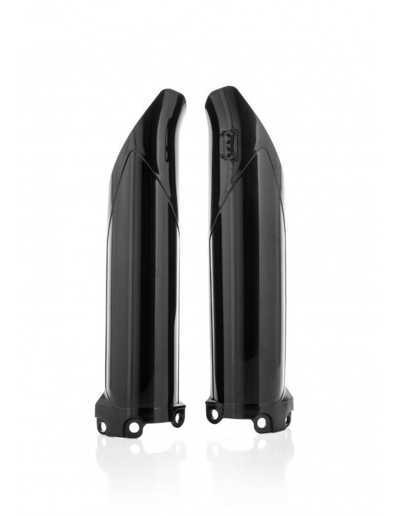 ACERBIS LOWER FORK COVERS KAWASAKI KXF250 17/25 + KXF450 16/25 - BLACK