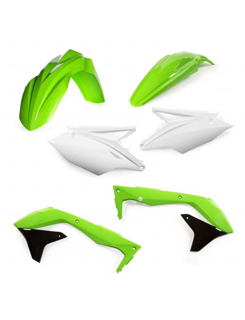 ACERBIS PLASTIC KIT KAWASAKI KXF 450 16/17 - STANDARD