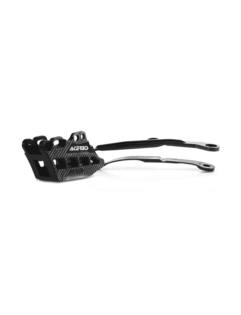 ACERBIS CHAIN GUIDE + CHAIN SLIDER KAWASAKI KXF 450 16/18 + KXF 250 17/19 - BLACK
