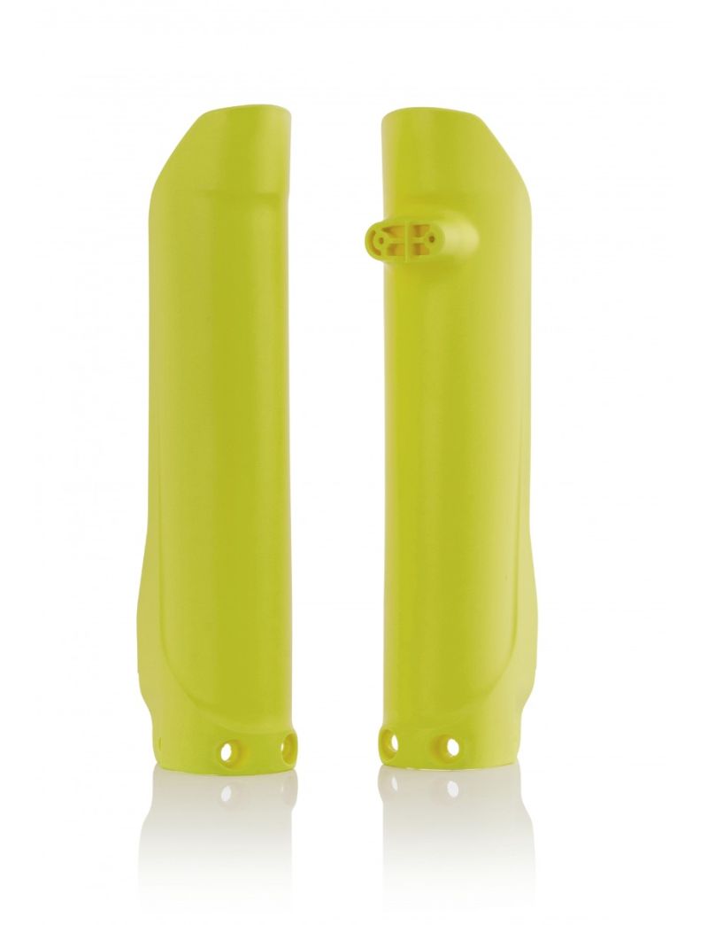 ACERBIS LOWER FORK COVERS HUSQVARNA TC/FC 16/22 + TE/FE 16/23 - YELLOW 62