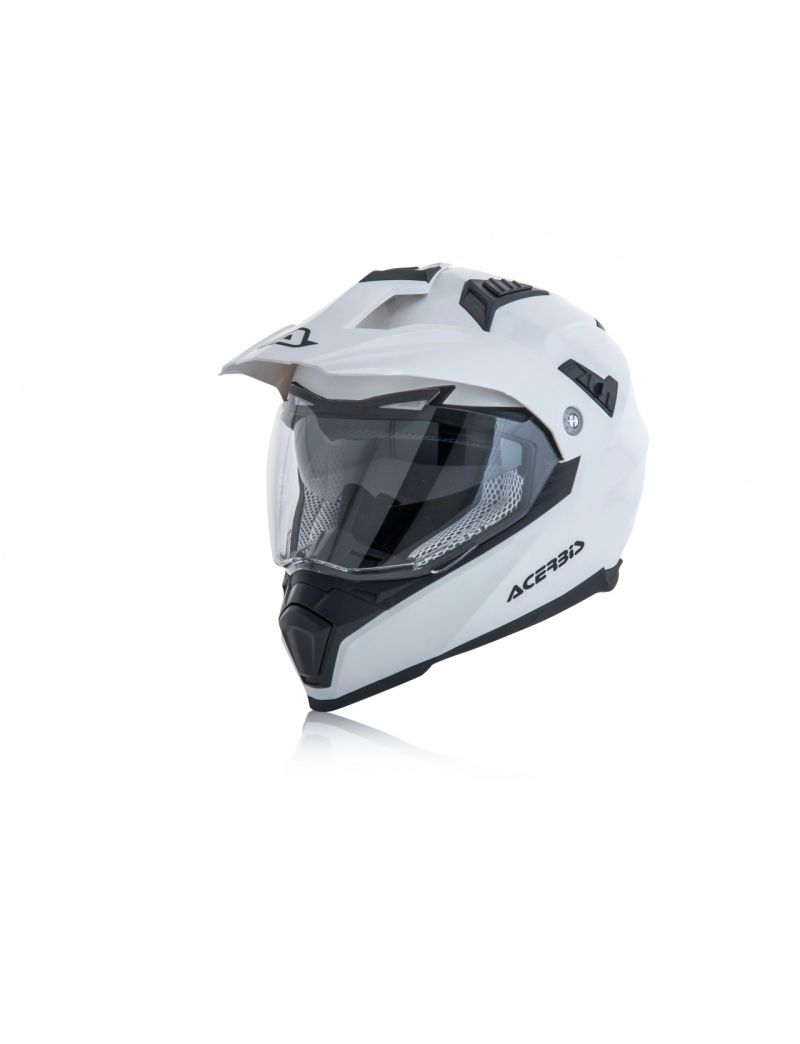 ACERBIS HELMET FLIP FS-606 - WHITE - S