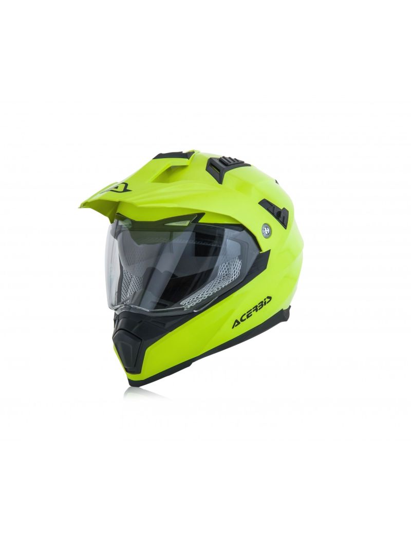 ACERBIS HELMET FLIP FS-606 - FLUO/YELLOW 