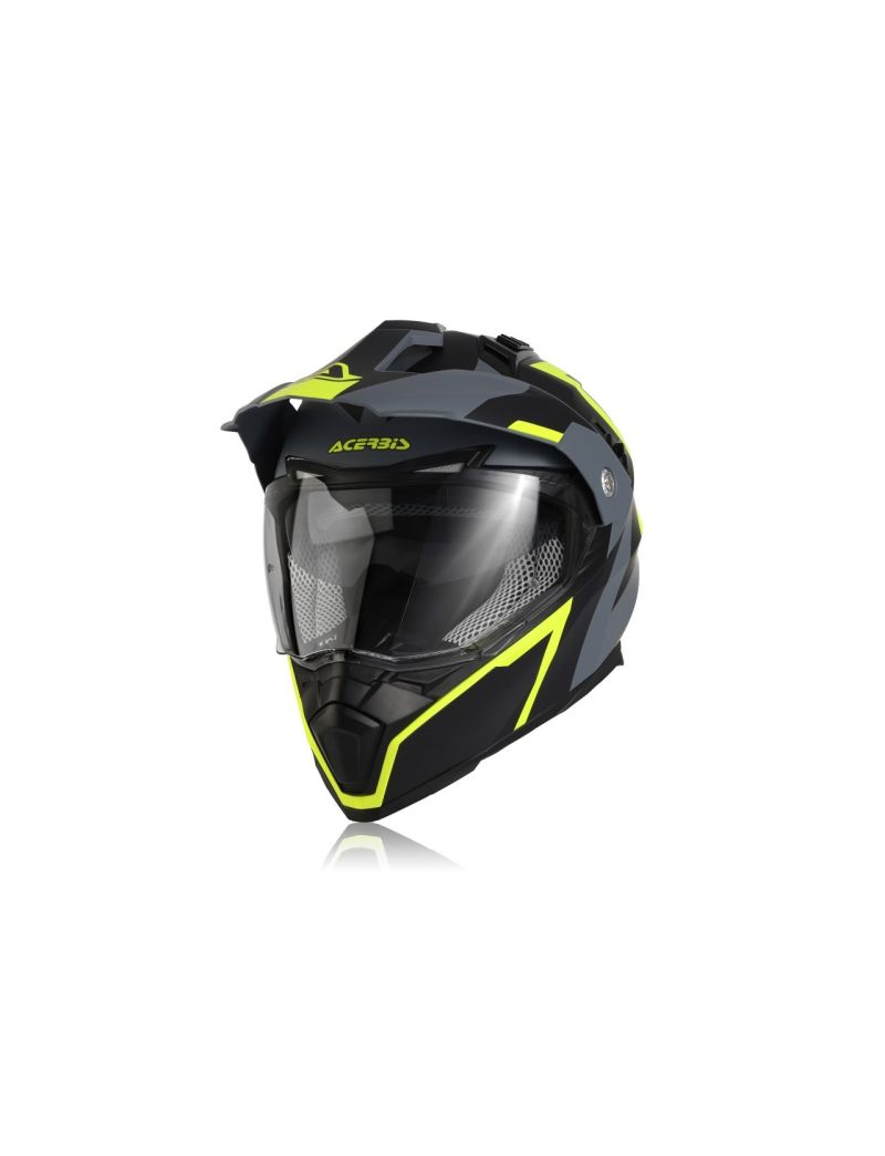 
ACERBIS HELMET FLIP FS-606 - BLACK/GREY - XXL