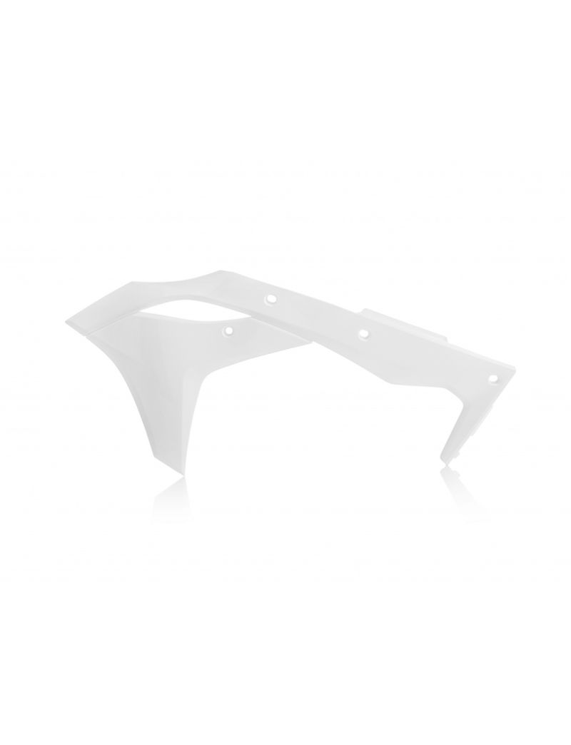 ACERBIS RADIATOR SCOOPS KAWASAKI KXF 250 17/20 - WHITE