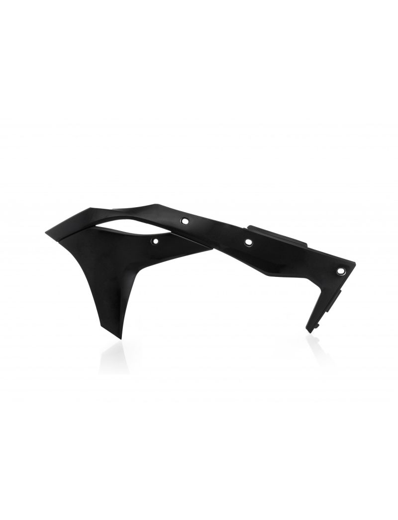 ACERBIS RADIATOR SCOOPS KAWASAKI KXF 250 17/20 - BLACK
