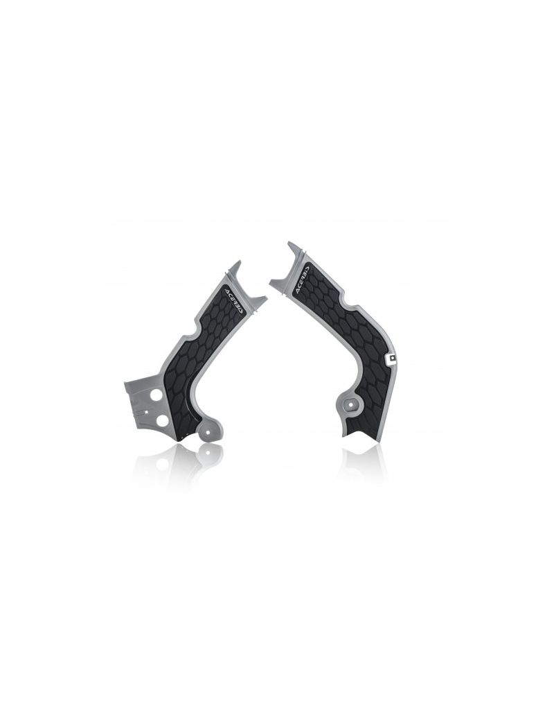 ACERBIS X-GRIP FRAME PROTECTOR HONDA CRF450R 17/18 + CRF250 18/19 – SILVER