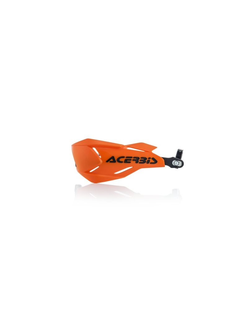 ACERBIS HANDGUARDS X-FACTORY - ORANGE/BLACK
